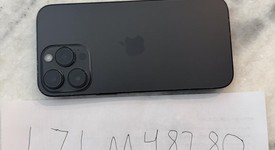 Good
													Apple iPhone 14 Pro Max - Unlocked, Black, 256 GB, A2651, photo 3 of 9