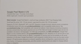 New
													Google Pixel Watch 2 - Unlocked, Silver, LTE, photo 4 of 6