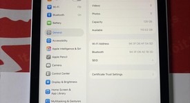 Mint
													Apple iPad Mini 7th Gen - Wi-Fi, Blue, 128 GB, A2993, photo 2 of 8