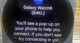 Fair
													Samsung Galaxy Watch6 - Wi-Fi, Graphite, 44mm, photo 1 of 6