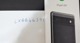 New
													Google Pixel 6a - Unlocked, Charcoal, 128 GB, 6 GB, GX7AS, photo 3 of 3