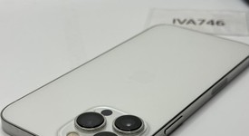 Good
													Apple iPhone 13 Pro Max - Unlocked, Silver, 128 GB, A2484, photo 3 of 6