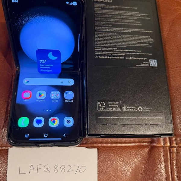 Samsung Galaxy Z Flip5 - T-Mobile, 256 GB, Graphite, 8 GB, SM-F731U