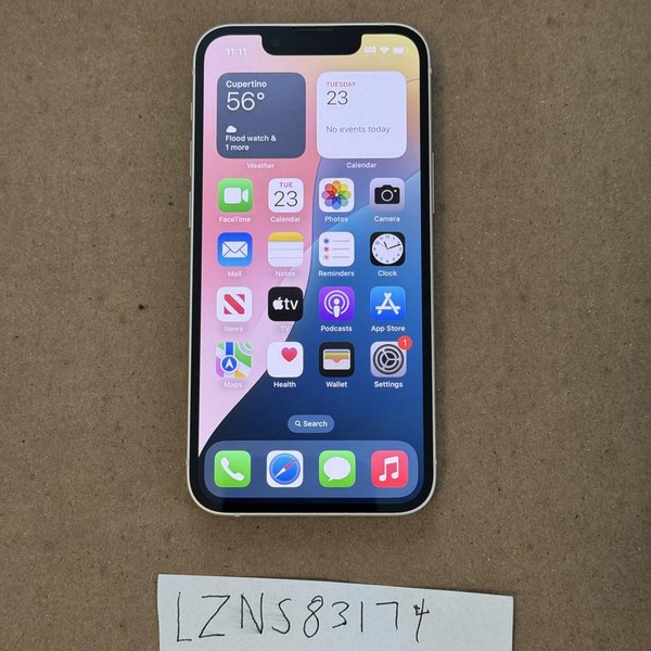 Apple iPhone 13 Mini - Unlocked, 128 GB, Starlight, A2481