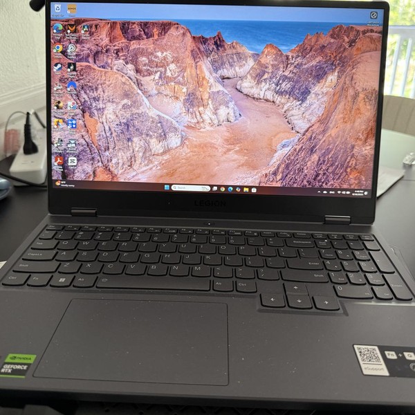 Lenovo Legion Pro 5 16 inch - Ryzen 7, Gray, 512 GB, 16 GB, QHD