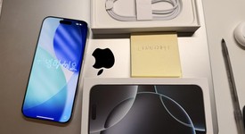 Fair
													Apple iPhone 16 Pro Max - Unlocked, White, 1 TB, A3084, photo 1 of 8