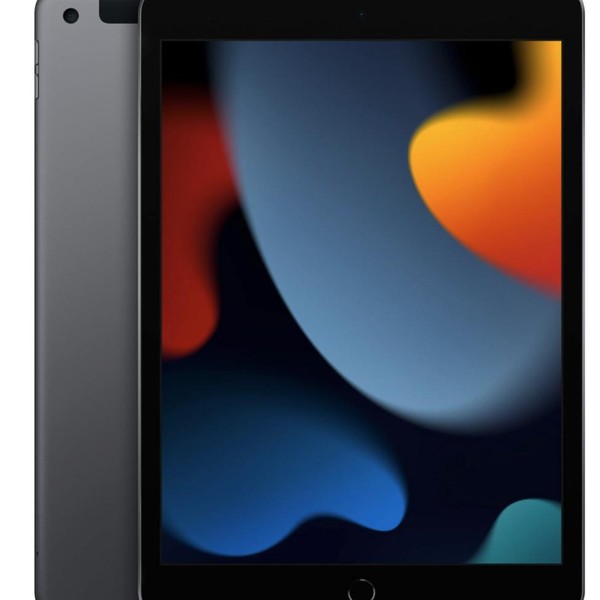 Apple iPad 9th Gen - Unlocked, Gray, 64 GB, A2603