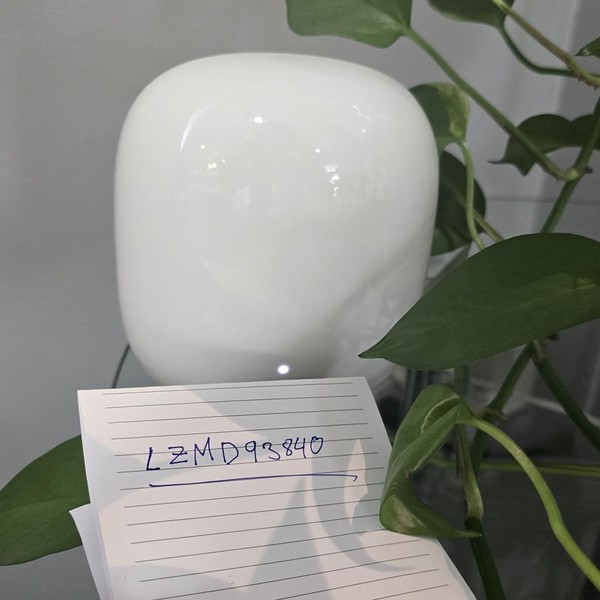 Google Nest Wifi Pro 6e Mesh Router - Snow, 2-Pack