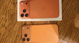 Mint
													Apple iPhone 17 Pro Max - Unlocked, Cosmic Orange, 256 GB, A3257, photo 1 of 19