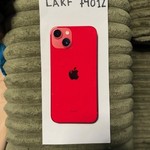Mint Apple iPhone 14 - Unlocked, 256 GB, Red, A2649