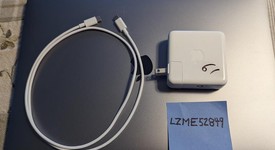 Good
													MacBook Pro 2019 - 16" - I7, Silver, 512 GB, 16 GB, photo 2 of 9