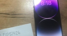 Good
													Apple iPhone 14 Pro - Unlocked, Purple, 512 GB, A2650, photo 1 of 7