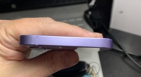 Good
													Apple iPhone 12 - Unlocked, Purple, 64 GB, A2172, photo 5 of 6