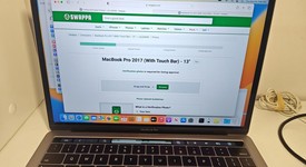 Fair
													MacBook Pro 2017 (With Touch Bar) - 13" - I7, Gray, 1 TB, 16 GB, photo 1 of 32