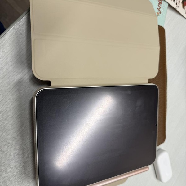 Apple iPad Mini (6th Gen) - Wi-Fi, 64 GB, Starlight, A2567