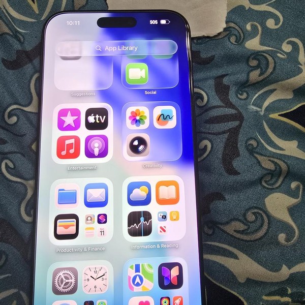 Apple iPhone 16 Pro Max - Verizon, Black, 256 GB, A3084