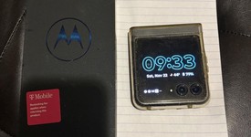 Good
													Motorola Razr (2024) - T-Mobile, Gray, 256 GB, 8 GB, photo 1 of 8