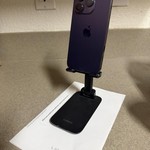 Good Apple iPhone 14 Pro - Unlocked, 128 GB, Purple, A2650