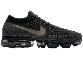 Nike Air VaporMax Black Dark Mushroom (Women's) for sale