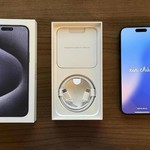 Mint Apple iPhone 15 Pro Max - Verizon, Blue, 512 GB, A2849