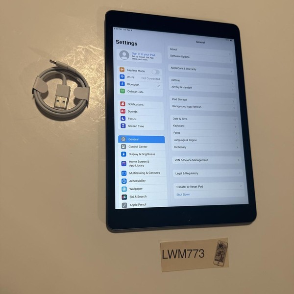 Apple iPad 9th Gen - Unlocked, 64 GB, Gray, A2603