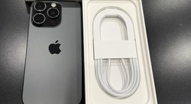 Mint
													Apple iPhone 16 Pro - Unlocked, Black, 128 GB, A3083, photo 2 of 6