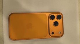 Good
													Apple iPhone 17 Pro - Unlocked, Cosmic Orange, 256 GB, A3256, photo 1 of 8