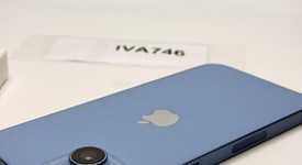 Good
													Apple iPhone 14 - Unlocked, Blue, 128 GB, A2649, photo 3 of 5