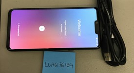Mint
													LG G8 ThinQ - T-Mobile, Black, 128 GB, 6 GB, LM-G820TM, photo 1 of 7