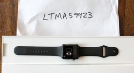 Good
													Apple Watch Series 3 42mm - Gray, A1859, Aluminum - GPS, photo 1 of 4