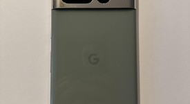 Good
													Google Pixel 7 Pro - Unlocked, Hazel, 128 GB, 12 GB, GE2AE, photo 2 of 4