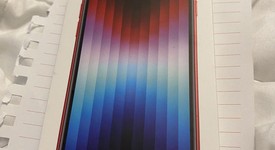 New
													Apple iPhone SE 3rd Gen 2022 - Unlocked, Red, 64 GB, A2595, photo 1 of 2