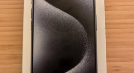 New
													Apple iPhone 15 Pro - Verizon, Blue, 128 GB, A2848, photo 1 of 3
