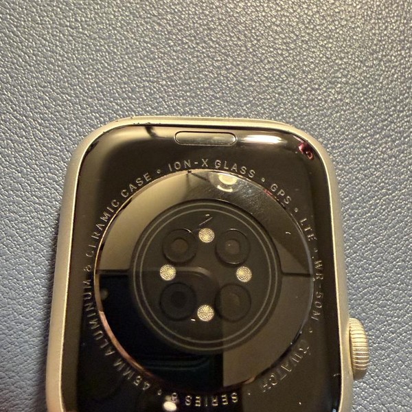 Apple Watch Series 8 45mm - AT&T, Silver, A2774 - Cellular, Aluminum