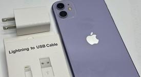 Good
													Apple iPhone 11 - Unlocked, Purple, 128 GB, A2111, photo 2 of 4