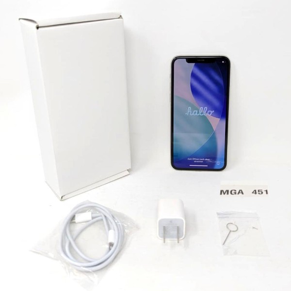 Apple iPhone 11 Pro - Unlocked, 64 GB, Silver, A2160