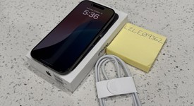 Mint
													Apple iPhone 16 Pro - Unlocked, Black, 256 GB, A3083, photo 1 of 15