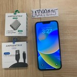 Good Apple iPhone 13 Pro Max - Unlocked, 128 GB, Sierra Blue, A2484
