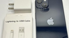 Good
													Apple iPhone 14 - Unlocked, Midnight, 256 GB, A2649, photo 2 of 7