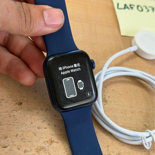 Apple Watch Series 6 40mm - Unlocked, Blue, A2293 - Cellular, Aluminum