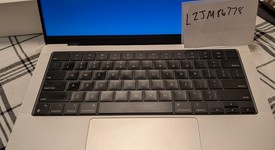 Good
													MacBook Pro Late 2023 (M3) - 14" - Apple M3, Silver, 512 GB, 8 GB, 10-core GPU, photo 3 of 5