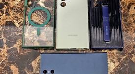 Good
													Samsung Galaxy S22 Ultra - Unlocked, Green, 512 GB, 12 GB, SM-S908U1, photo 2 of 11