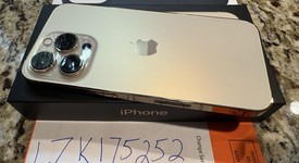 Good
													Apple iPhone 13 Pro - Unlocked, Gold, 128 GB, A2483, photo 1 of 9