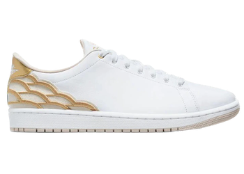 Jordan 1 Centre Court White Gold for sale