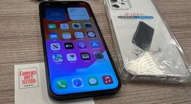 Good
													Apple iPhone 12 - Unlocked, Black, 64 GB, A2172, photo 1 of 10