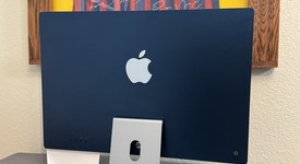 Mint
													iMac 2021 24" - Apple M1, Blue, 256 GB, 8 GB, photo 4 of 11