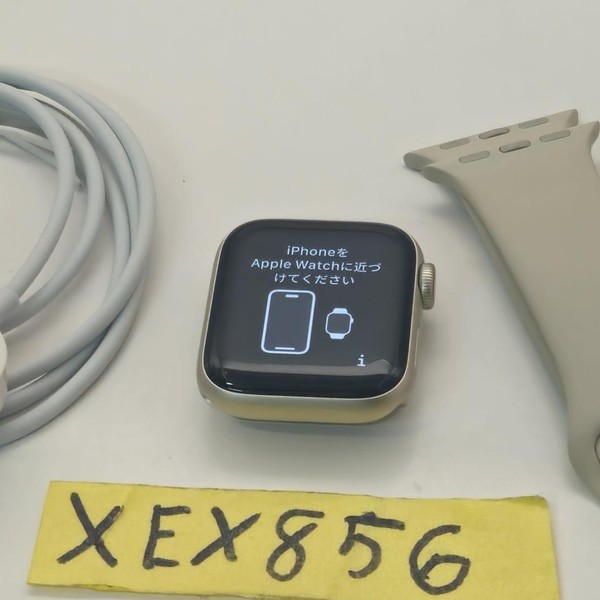 Apple Watch SE (2nd Gen) 40mm - Unlocked, Starlight, A2726 - Cellular, Aluminum