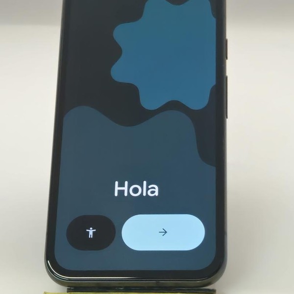 Google Pixel 8a - T-Mobile, 128 GB, Obsidian, 8 GB, GKV4X, Sub-6 5G