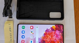 Good
													Samsung Galaxy S20 FE 5G - Unlocked, Cloud Orange, 128 GB, 6 GB, SM-G781U1/DS, photo 1 of 6