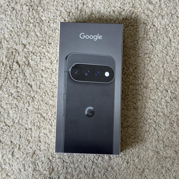 Google Pixel 11 Pro - Unlocked, 256 GB, Obsidian, 12 GB, G7SWN